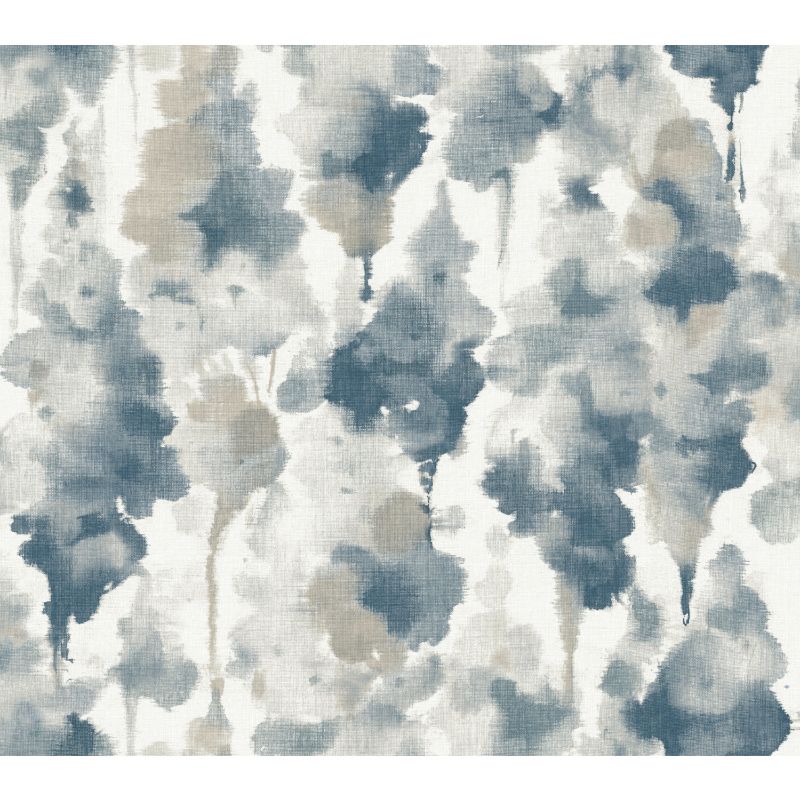 Purchase W3876.2111.0 Kravet Design, Blue Abstract - Kravet Design Wallpaper