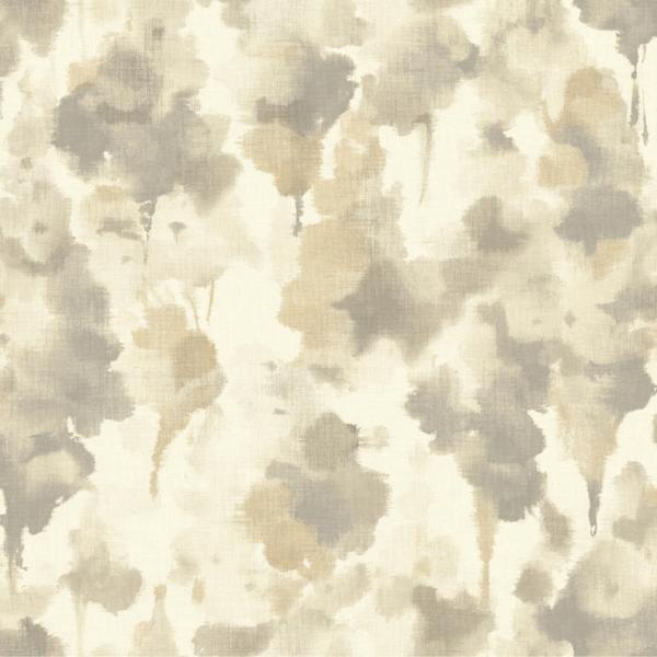 Sample - W3876.411.0 | Kravet Design, Beige Abstract - Kravet Design Wallpaper