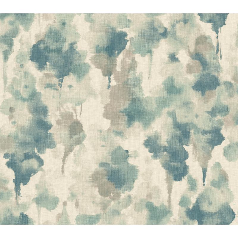 Purchase W3876.513.0 Kravet Design, Blue Abstract - Kravet Design Wallpaper