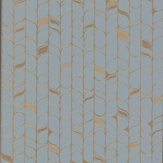 Purchase W3877.115.0 Kravet Design, Blue Modern - Kravet Design Wallpaper