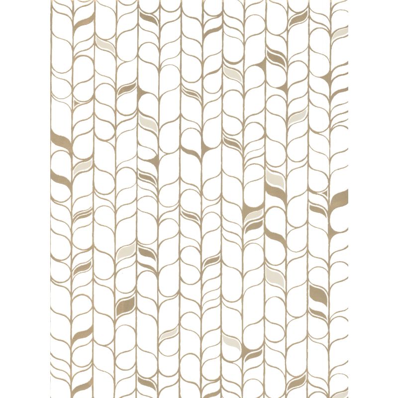 Purchase W3877.4.0 Kravet Design, Beige Modern - Kravet Design Wallpaper