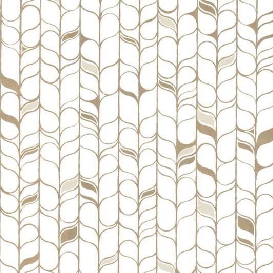 Purchase W3877.4.0 Kravet Design, Beige Modern - Kravet Design Wallpaper