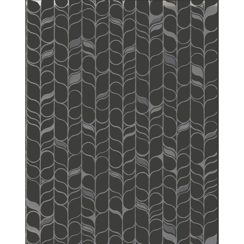 Purchase W3877.811.0 Kravet Design, Black Modern - Kravet Design Wallpaper