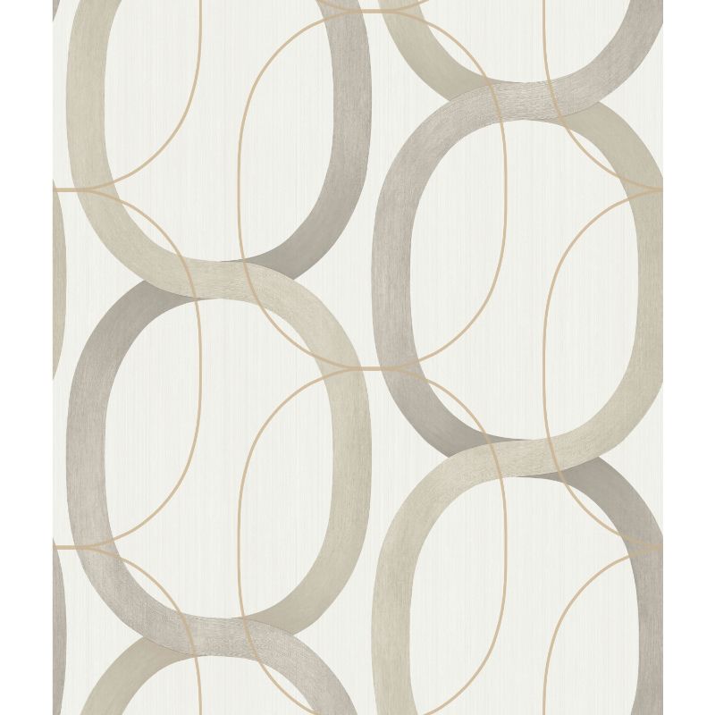 Purchase W3878.106.0 Kravet Design, Beige Modern - Kravet Design Wallpaper