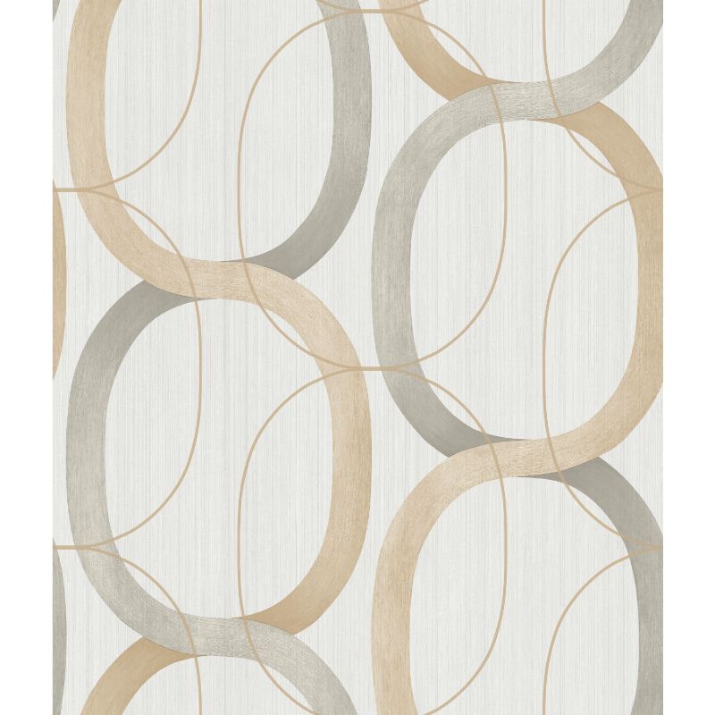 Purchase W3878.1611.0 Kravet Design, Gold Modern - Kravet Design Wallpaper