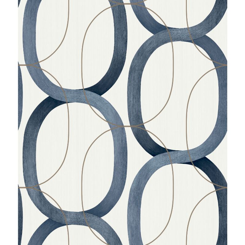 Purchase W3878.811.0 Kravet Design, Blue Modern - Kravet Design Wallpaper