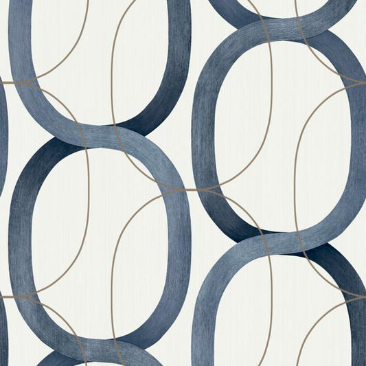 Purchase W3878.811.0 Kravet Design, Blue Modern - Kravet Design Wallpaper