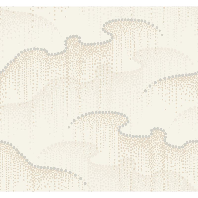 Purchase W3881.1.0 Kravet Design, Beige Abstract - Kravet Design Wallpaper