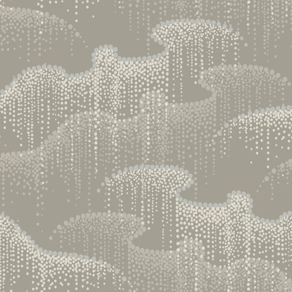 Sample - W3881.11.0 | Kravet Design, Brown Abstract - Kravet Design Wallpaper