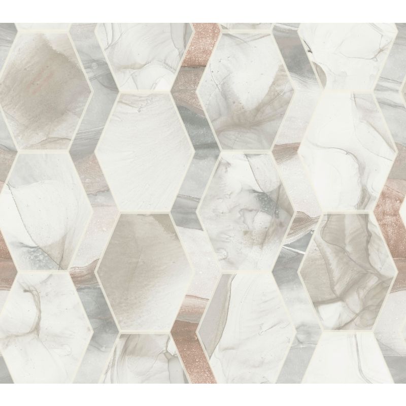 Purchase W3882.106.0 Kravet Design, Beige Abstract - Kravet Design Wallpaper