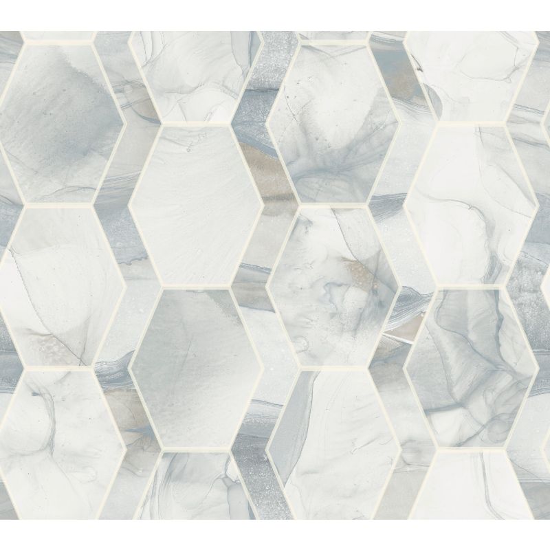 Purchase W3882.2111.0 Kravet Design, Grey Abstract - Kravet Design Wallpaper