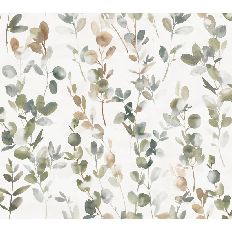 Purchase W3883.323.0 Kravet Design, Green Botanical - Kravet Design Wallpaper