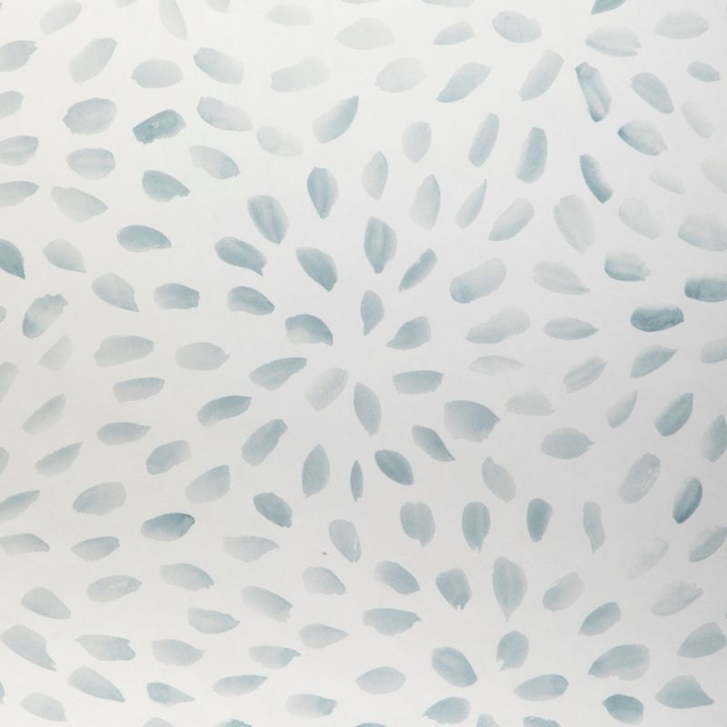 Purchase W3885.15.0 Petal Blossom Wp, Blue Abstract - Kravet Couture Wallpaper