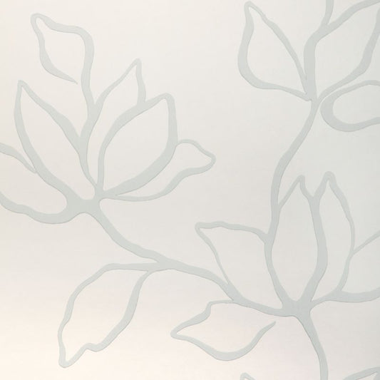 Purchase W3886.1101.0 Floral Sketch Wp, Neutral Floral - Kravet Couture Wallpaper