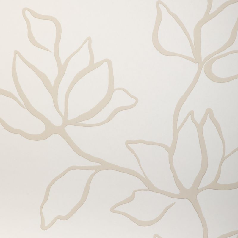 Purchase W3886.161.0 Floral Sketch Wp, Neutral Floral - Kravet Couture Wallpaper