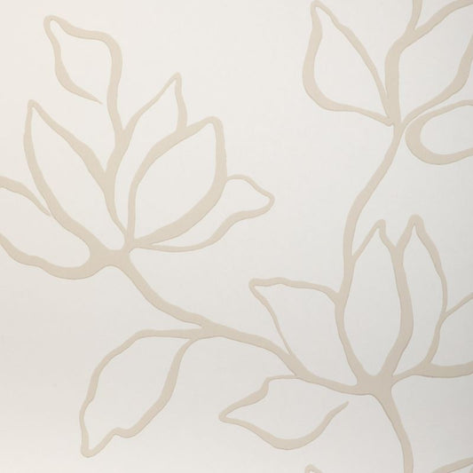 Purchase W3886.161.0 Floral Sketch Wp, Neutral Floral - Kravet Couture Wallpaper