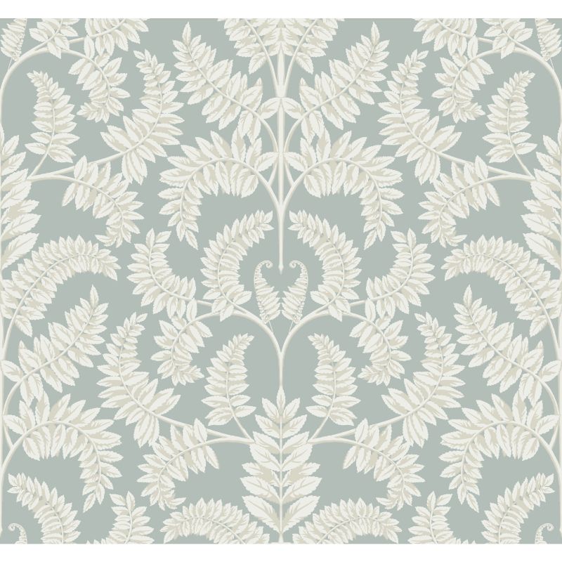 Purchase W3891.113.0 Kravet Design, Blue Botanical - Kravet Design Wallpaper