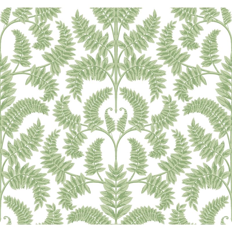 Purchase W3891.330.0 Kravet Design, Green Botanical - Kravet Design Wallpaper