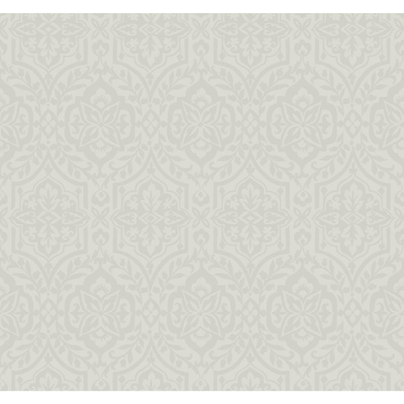 Purchase W3895.11.0 Kravet Design, Beige Damask - Kravet Design Wallpaper