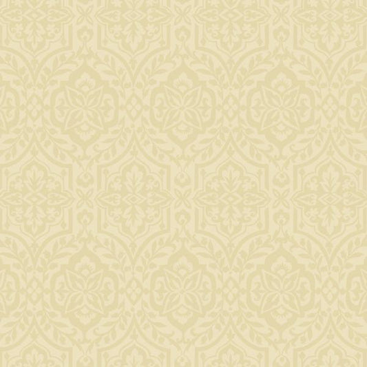 Purchase W3895.40.0 Kravet Design, Yellow Damask - Kravet Design Wallpaper