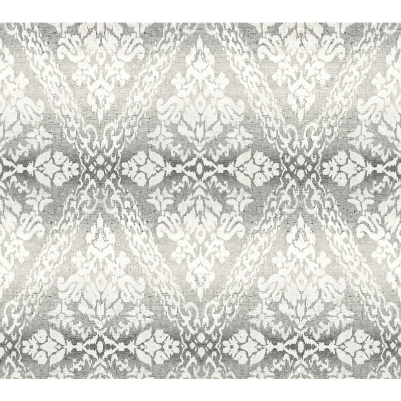 Purchase W3897.1121.0 Kravet Design, Grey Trellis - Kravet Design Wallpaper