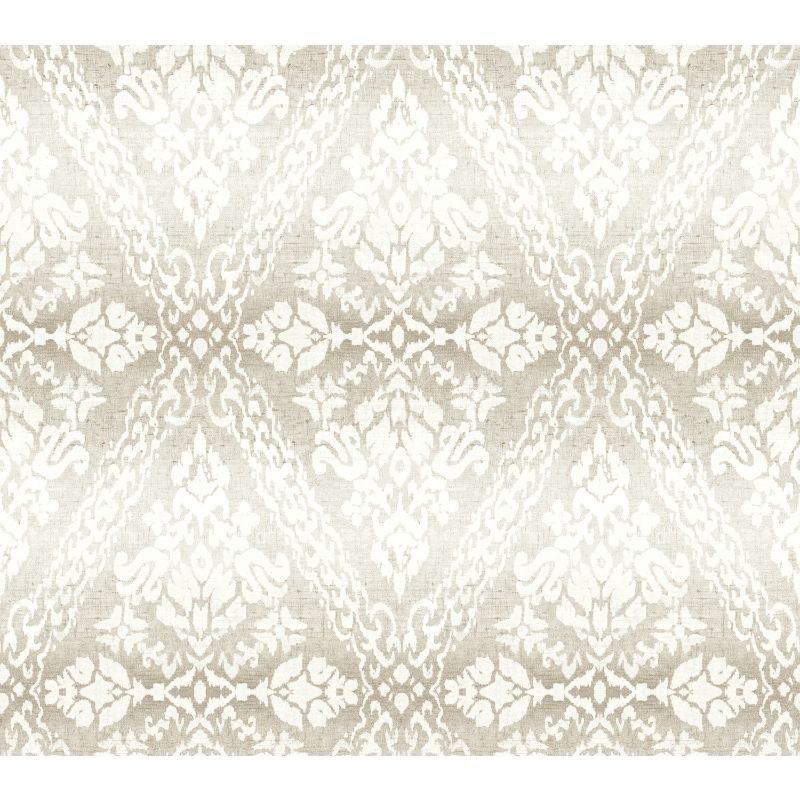 Purchase W3897.6116.0 Kravet Design, Beige Trellis - Kravet Design Wallpaper