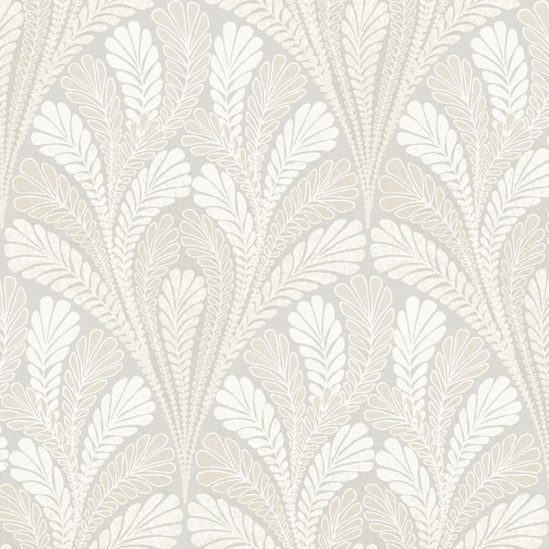 Purchase W3899.1101.0 Kravet Design, Beige Botanical - Kravet Design Wallpaper