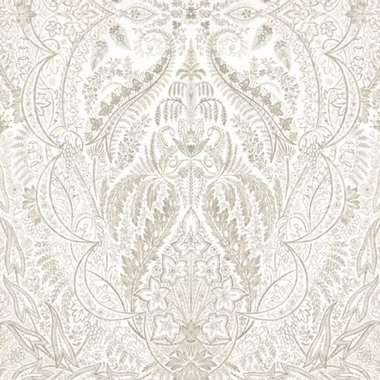 Purchase W3901.106.0 Kravet Design, Beige Damask - Kravet Design Wallpaper