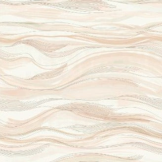 Sample - W3903.16.0 | Kravet Design, Orange Modern - Kravet Design Wallpaper