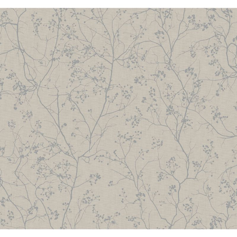 Purchase W3905.11.0 Kravet Design, Beige Botanical - Kravet Design Wallpaper