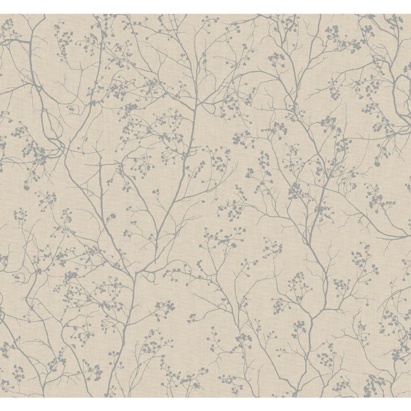 Purchase W3905.116.0 Kravet Design, Beige Botanical - Kravet Design Wallpaper