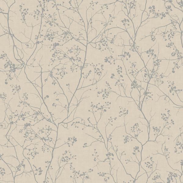 Sample - W3905.116.0 | Kravet Design, Beige Botanical - Kravet Design Wallpaper