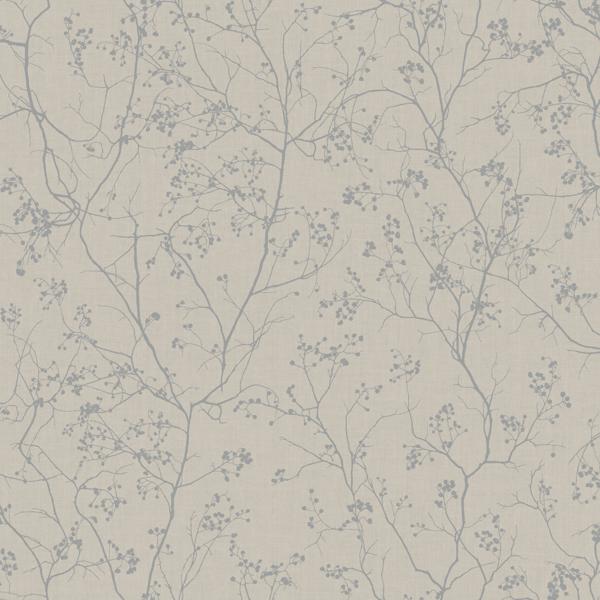 Sample - W3905.11.0 | Kravet Design, Beige Botanical - Kravet Design Wallpaper