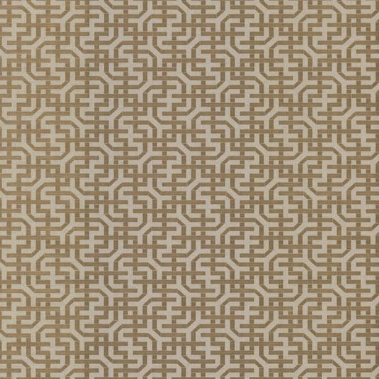 Purchase W3907.4.0 Kravet Design, Brown Geometric - Kravet Design Wallpaper