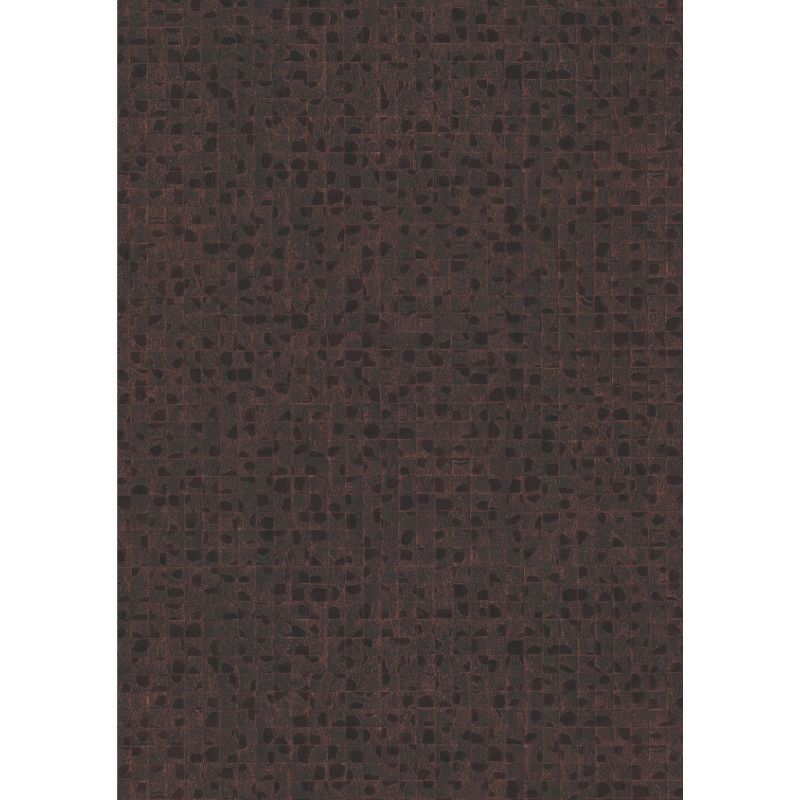 Purchase W3910.6.0 Kravet Design, Brown Tile - Kravet Design Wallpaper