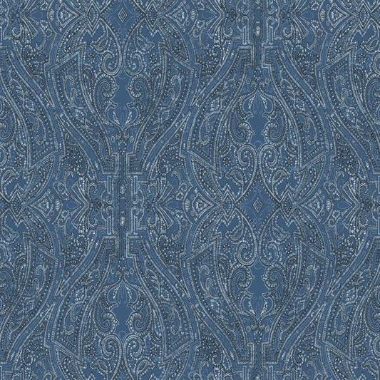 Purchase W3913.5.0 Kravet Design, Blue Animals - Kravet Design Wallpaper
