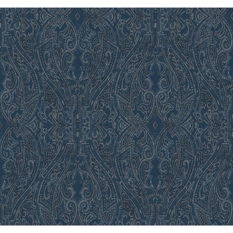Purchase W3913.50.0 Kravet Design, Blue Animals - Kravet Design Wallpaper