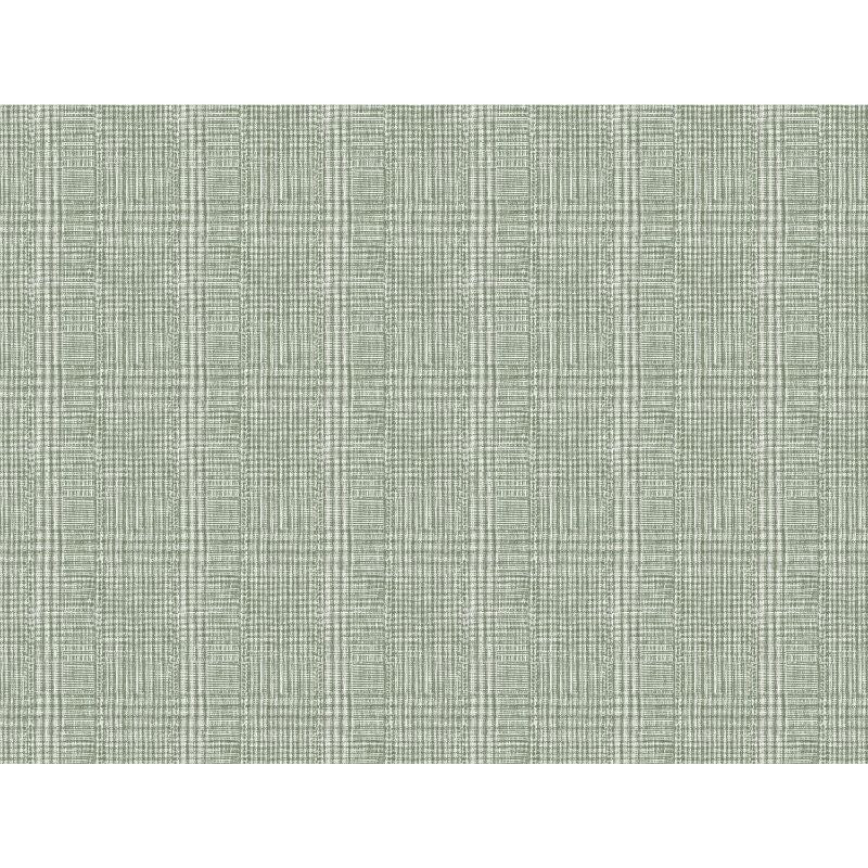 Purchase W3918.3.0 Kravet Design, Green Plaid - Kravet Design Wallpaper