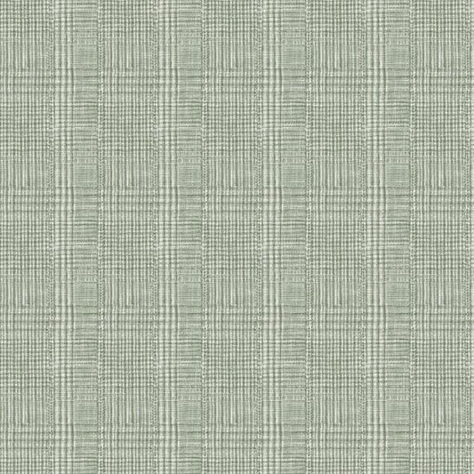 Purchase W3918.3.0 Kravet Design, Green Plaid - Kravet Design Wallpaper