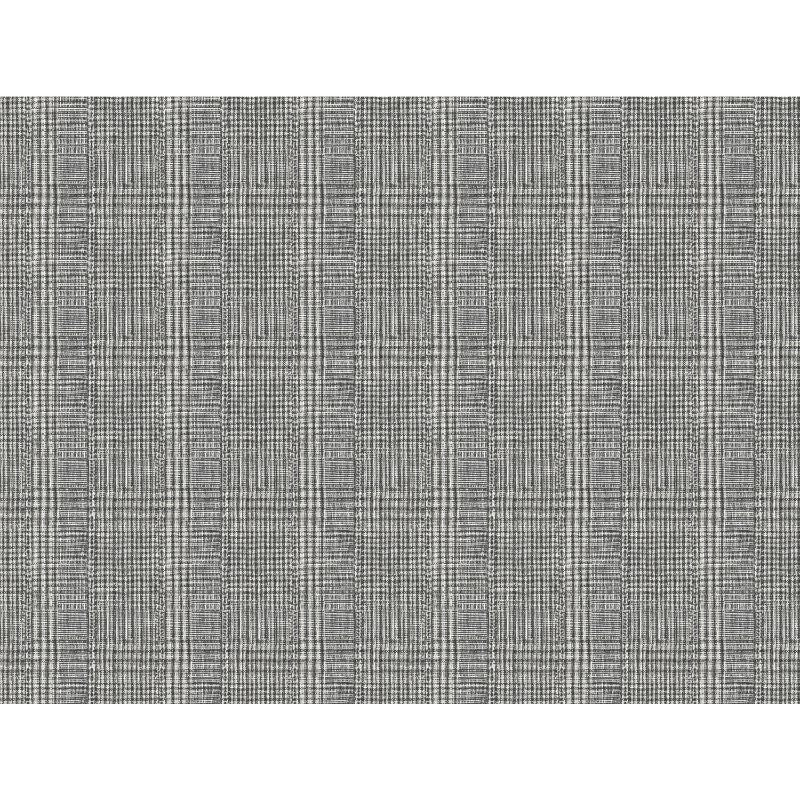 Purchase W3918.81.0 Kravet Design, Grey Plaid - Kravet Design Wallpaper