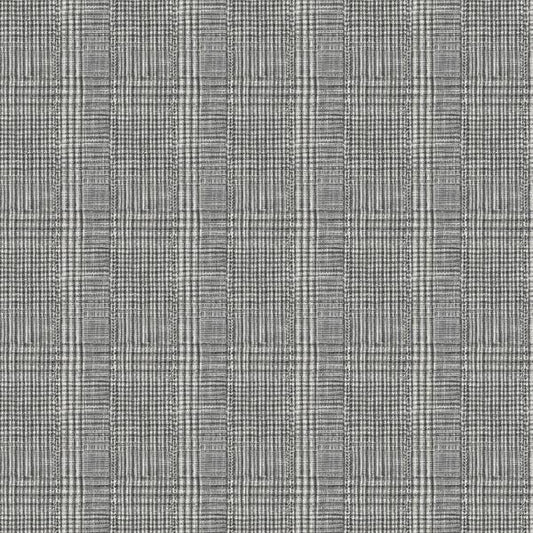 Purchase W3918.81.0 Kravet Design, Grey Plaid - Kravet Design Wallpaper