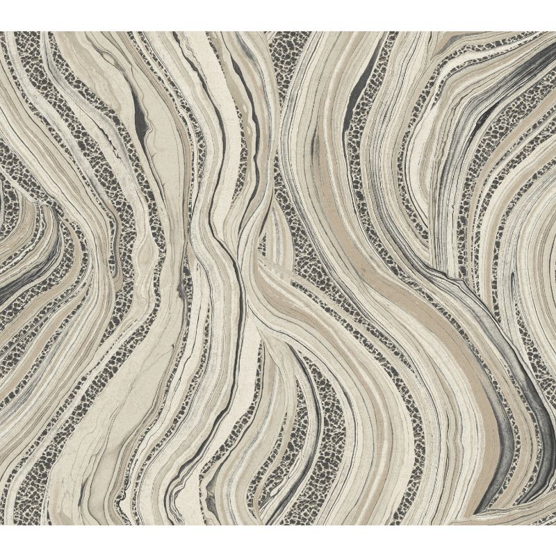 Purchase W3919.106.0 Kravet Design, Beige Abstract - Kravet Design Wallpaper