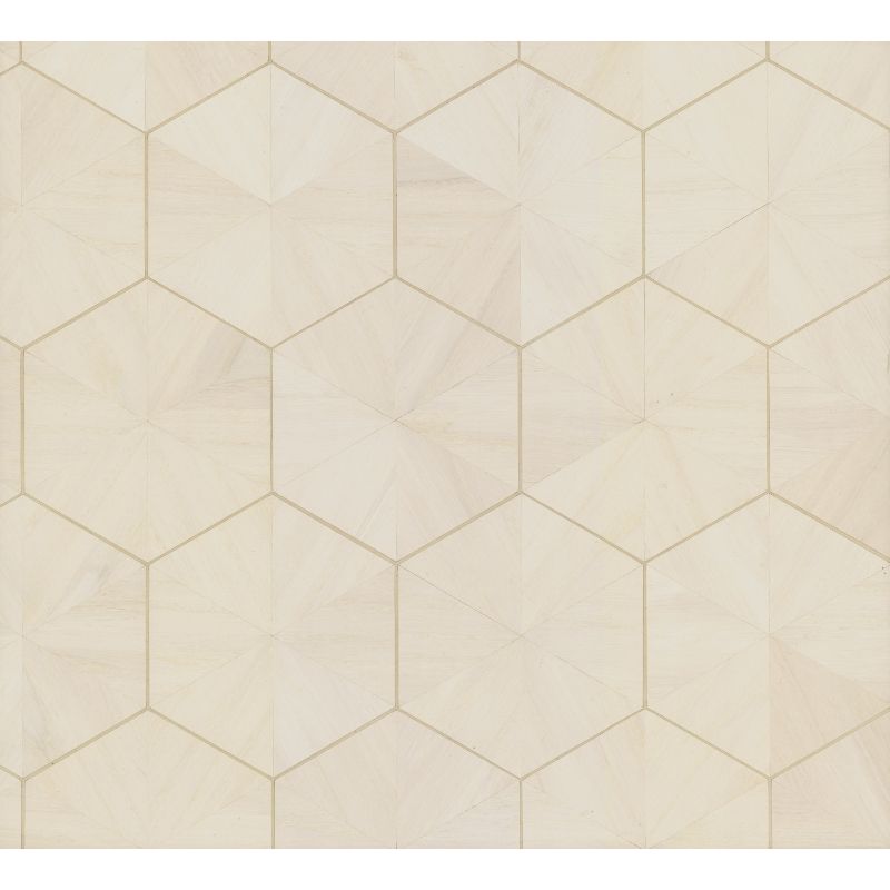 Purchase W3920.1.0 Kravet Design, Beige Geometric - Kravet Design Wallpaper