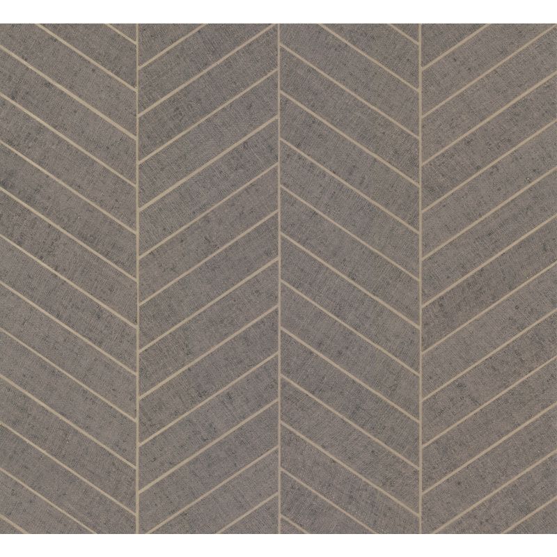 Purchase W3921.106.0 Kravet Design, Brown Chevron - Kravet Design Wallpaper