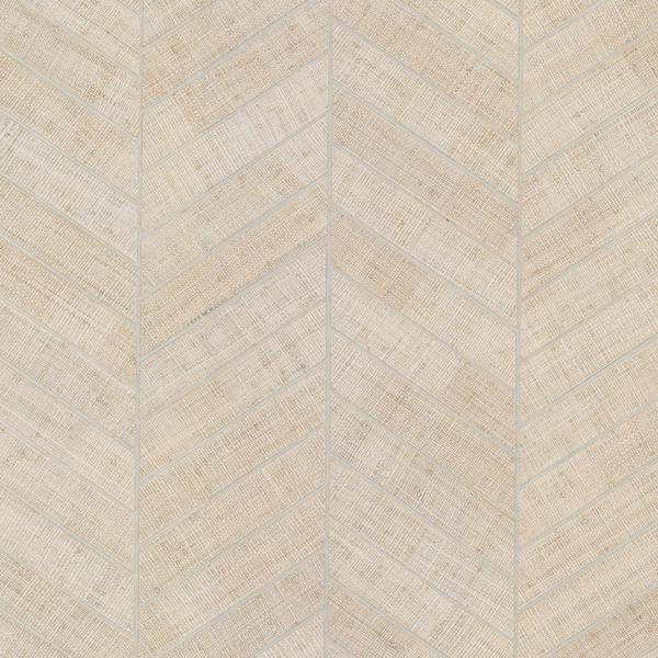 Sample - W3921.116.0 | Kravet Design, Beige Chevron - Kravet Design Wallpaper