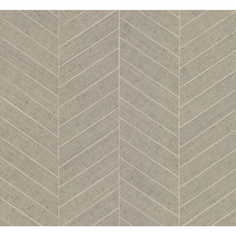 Purchase W3921.16.0 Kravet Design, Brown Chevron - Kravet Design Wallpaper