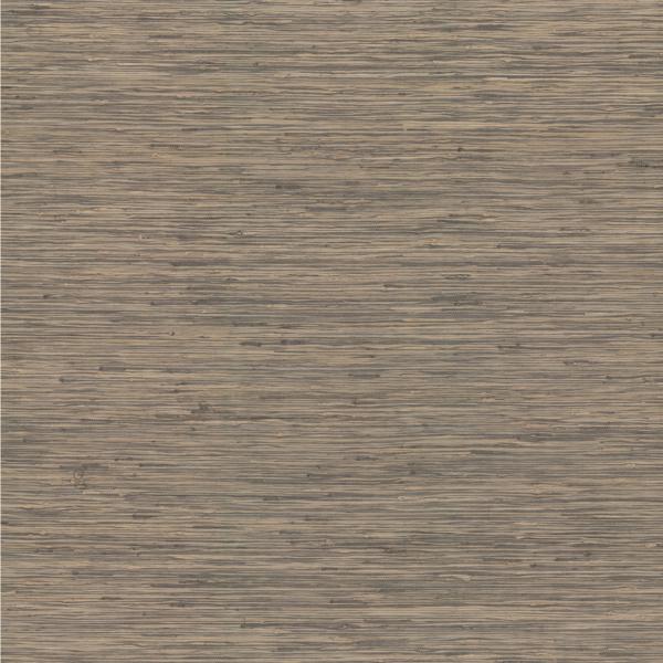Sample - W3922.6.0 | Kravet Design, Brown Fabric Texture - Kravet Design Wallpaper