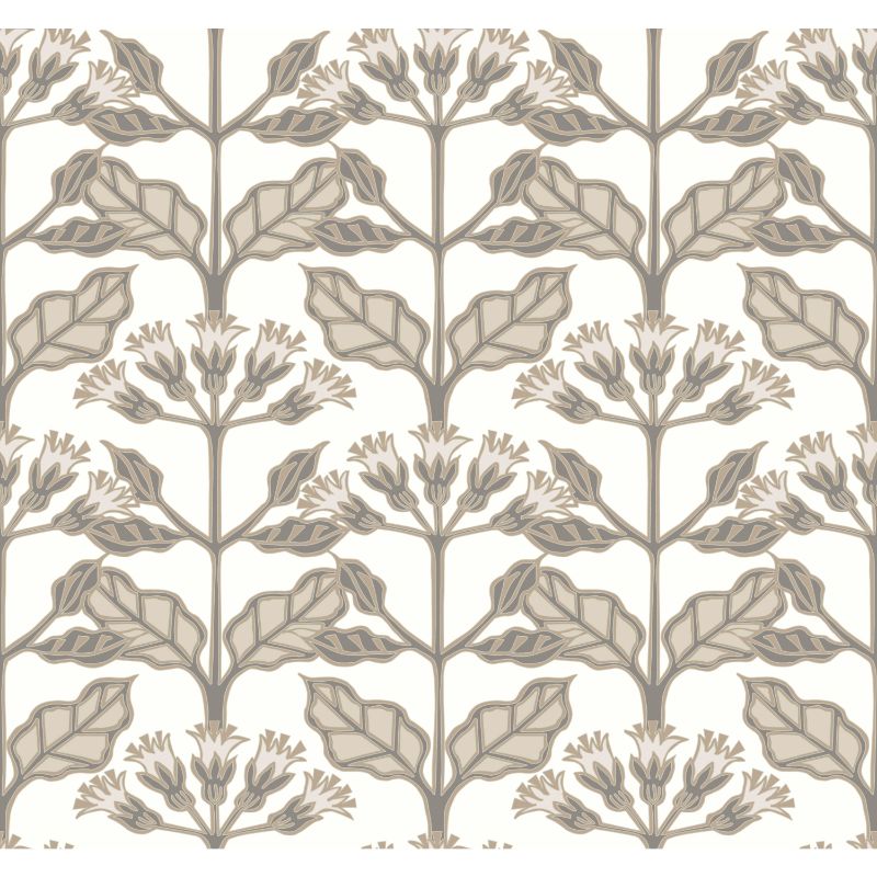 Purchase W3924.11.0 W3924, Beige Botanical - Kravet Design Wallpaper