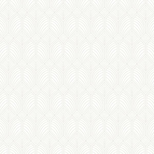 Purchase W3931.101.0 W3931, Neutral Geometric - Kravet Design Wallpaper