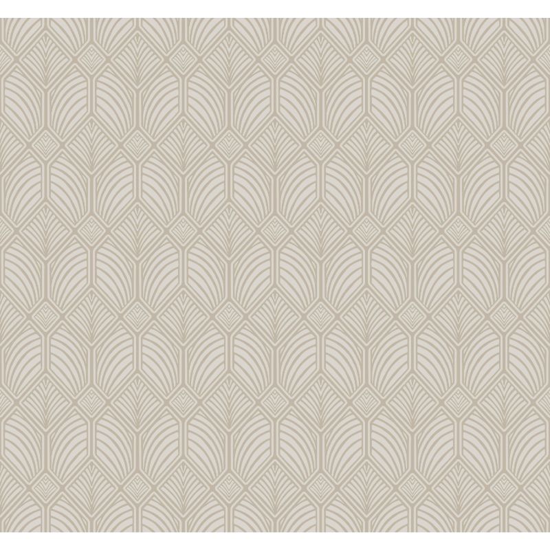 Purchase W3931.106.0 W3931, Beige Geometric - Kravet Design Wallpaper